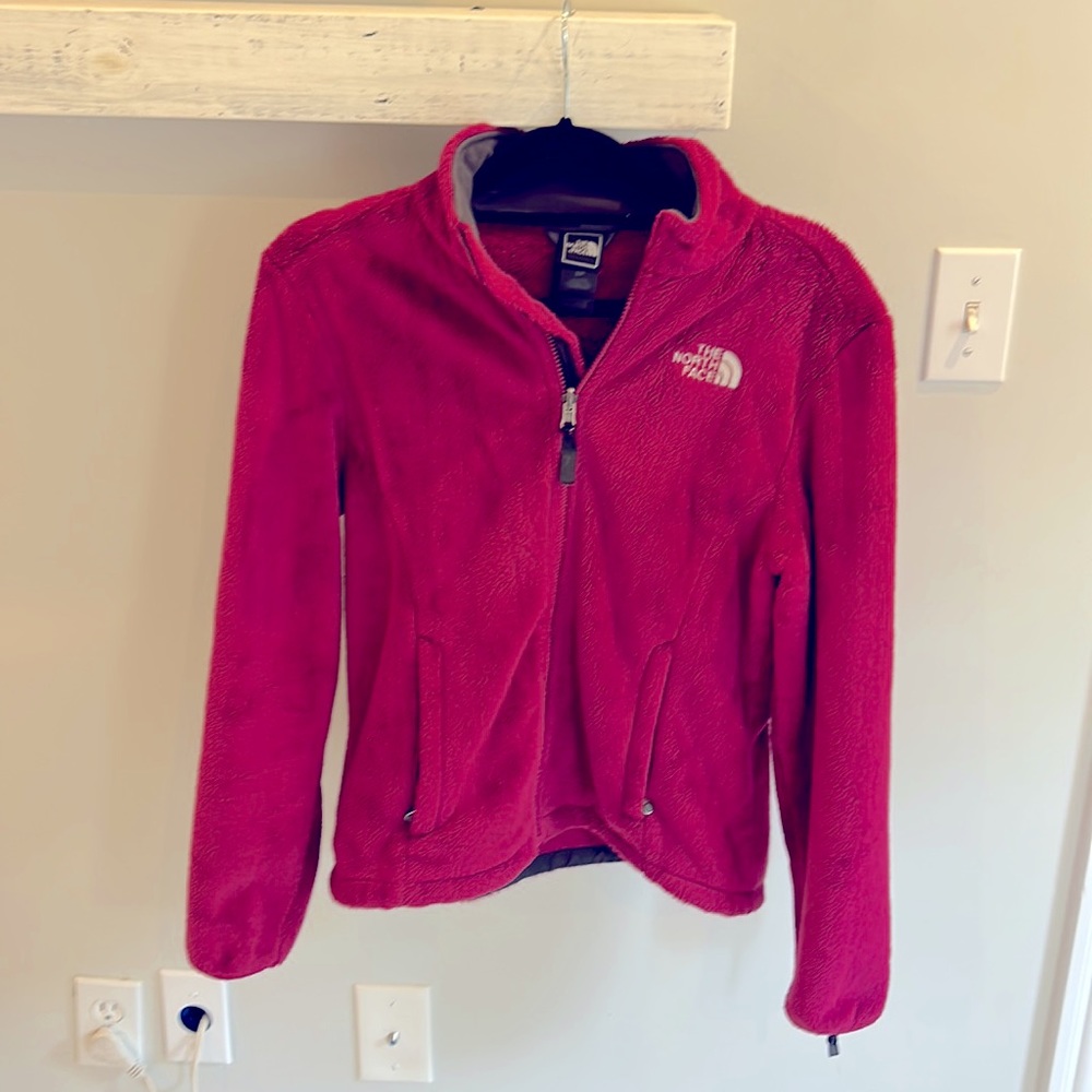 Northface Womens Osito full zip jacket size Small